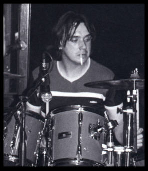 Stefano Ghidoni, batterista e cantante dei Sopracultura